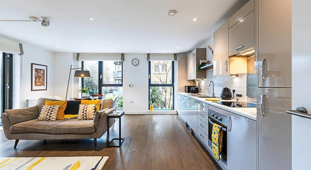 Spacious and Trendy Shoreditch Flat