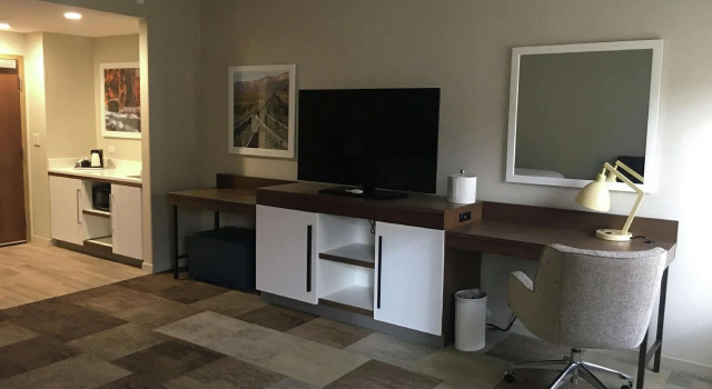Двухместная студия Hampton Inn Salt Lake City Cottonwood