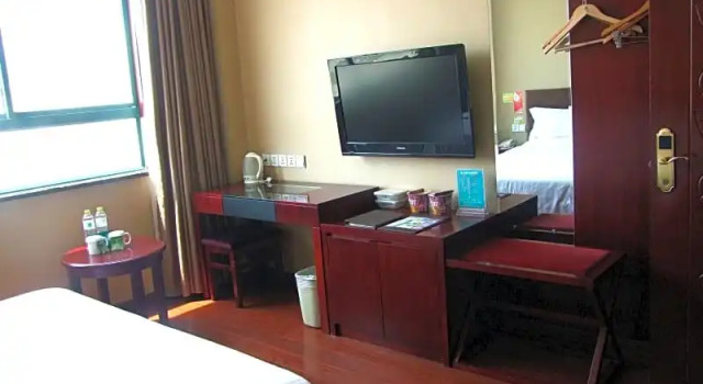 Номер Standard GreenTree Inn Heze Cao County Qinghe Road Business Hotel