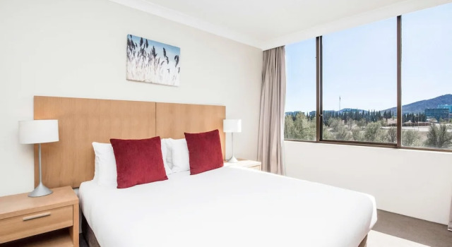Номер Standard с 3 комнатами BreakFree Capital Tower Apartments