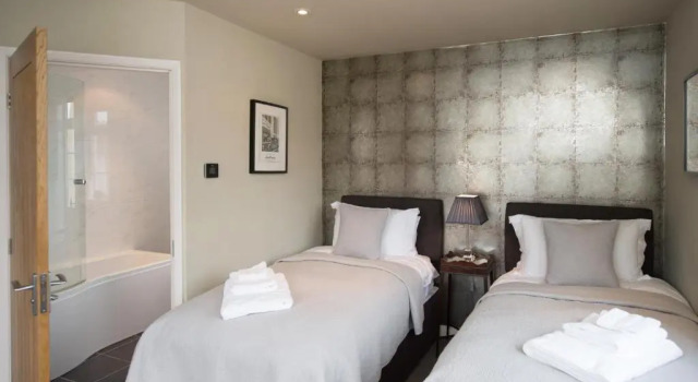 Номер Deluxe Callender House Bed and Breakfast