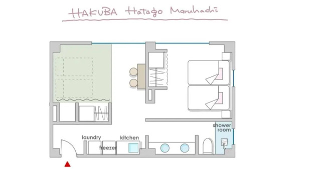 Люкс Hakuba Hatago Maruhachi