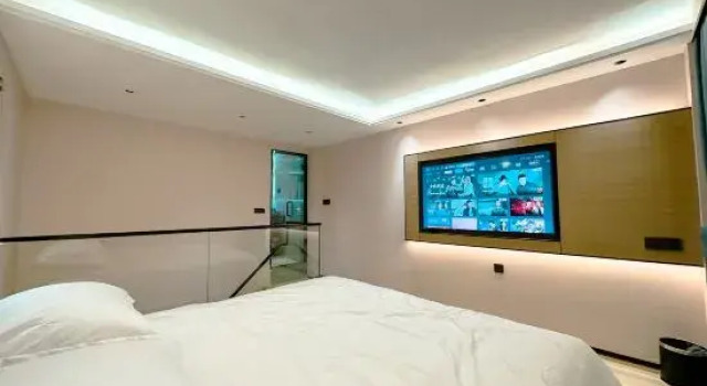 Люкс Дуплекс Raman Hotel (Shanwei Erma Road Food Street Branch)