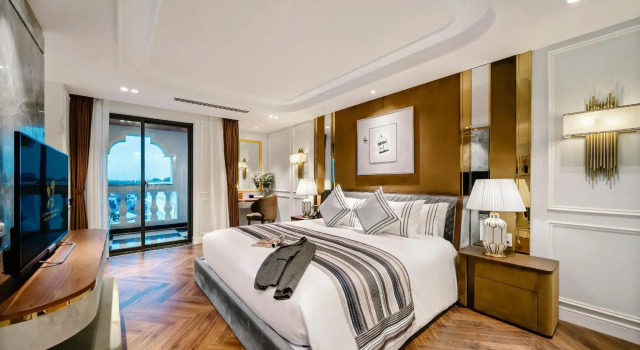 Le Pavillon Hoi An Gallery Hotel & Spa, Забронировать Курортный отель Отели Хойан 5 звезд, рядом с Актовый зал китайской конгрегации Хайнань, 5*