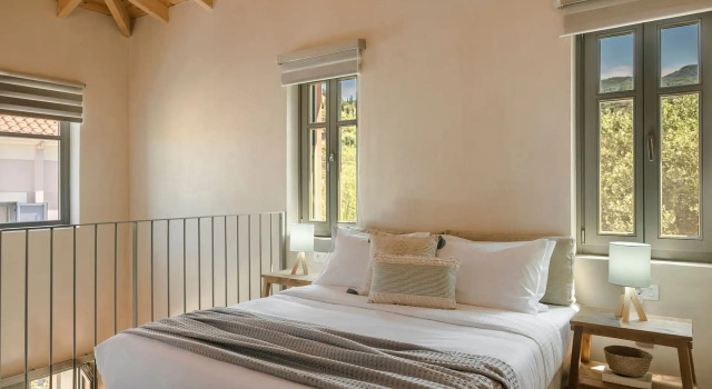 Вилла с 5 комнатами seafront Chromata Assos Villas Kefalonia