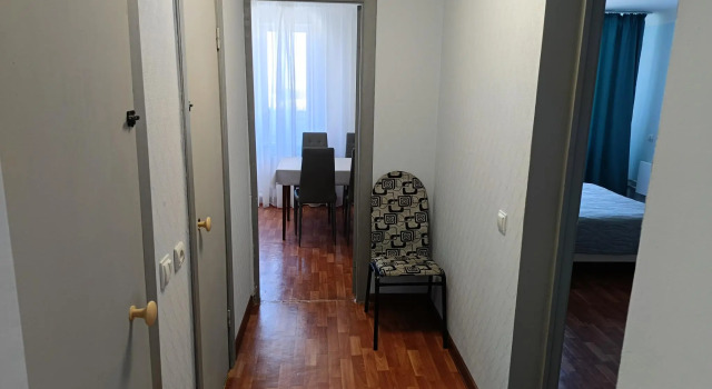 Two-bedroom apartment on Karbysheva 120, Prenota Appartamento Volzhskiy Volgograd Region