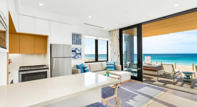 Camera Luxury 1 camera da letto vista litorale Tranquility Beach Anguilla Resort