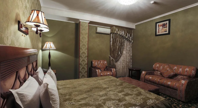 Номер Deluxe Zargaron Plaza