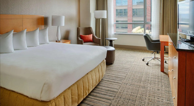 Двухместный номер Standard Hilton Vancouver Washington