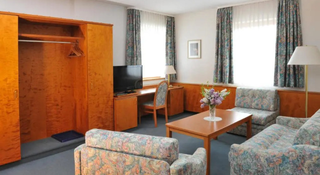 Люкс Classic Hotel Grüner Baum
