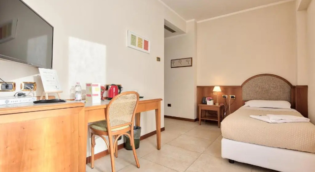 Одноместный номер Standard с балконом Albergo Villa Priula