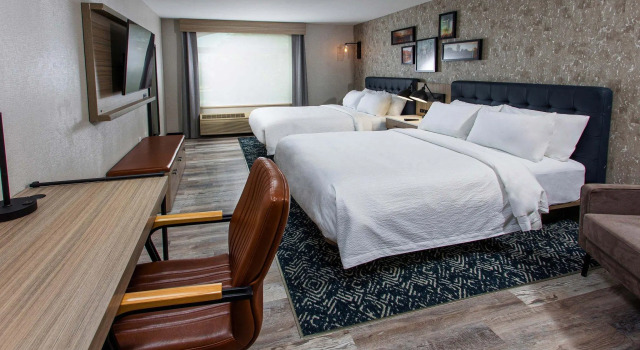 Standaard Vierpersoonskamer GrandStay Hotel & Suites Appleton