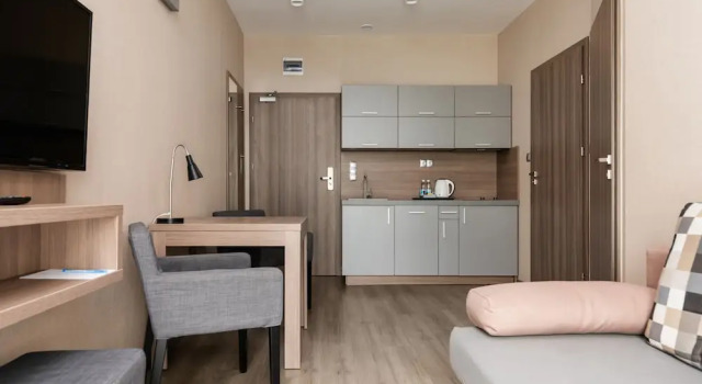 Апартаменты с балконом WIND Hotel
