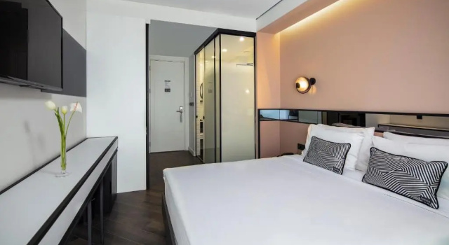 Двухместный Smart room Standard Бутик-Отель The Westist Hotel & Spa