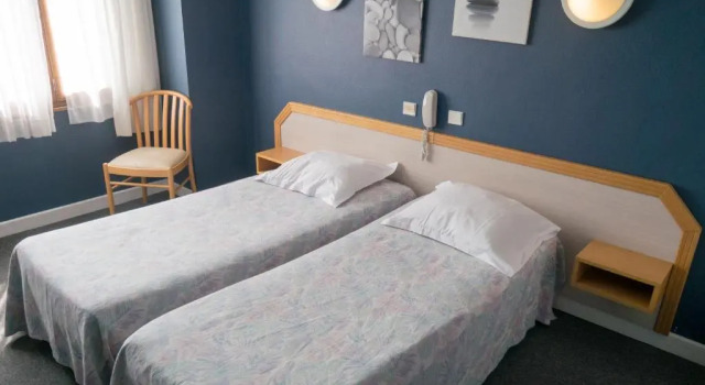 Двухместный номер Standard Hôtel Auberge Le Semnoz