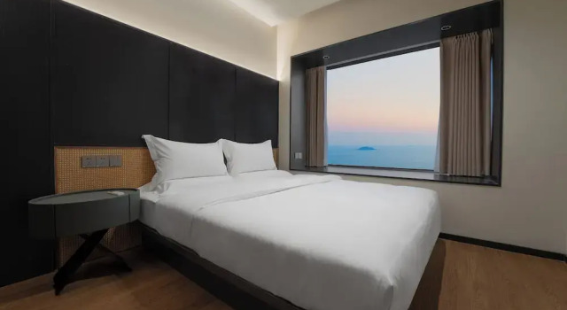 Люкс с 2 комнатами с видом на море n9 Guesthouse