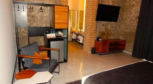 Hotel Tila, Rezervovat Hotel Hotely v Cholula s bazénem, Bazén