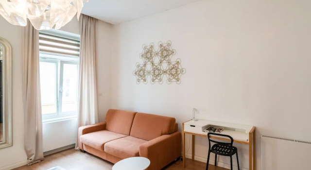 Студия Deluxe Baross Boutique Apartman