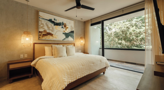 Апартаменты Deluxe c 1 комнатой с балконом 101 Park Tulum by Lumina
