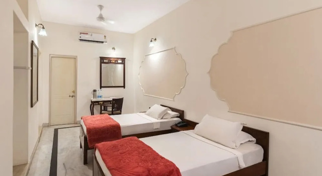 Номер Deluxe WelcomHeritage Kalyan Bhawan Hotel