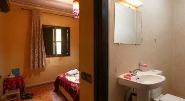 Двухместный номер Standard Hotel Soleil Imlil