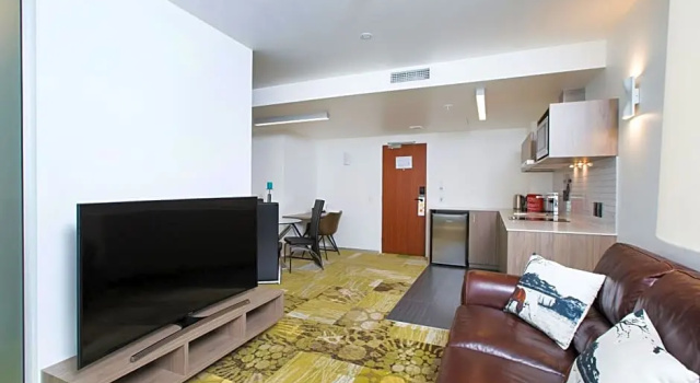 Четырёхместные апартаменты Superior с 2 комнатами Novotel New Plymouth Taranaki