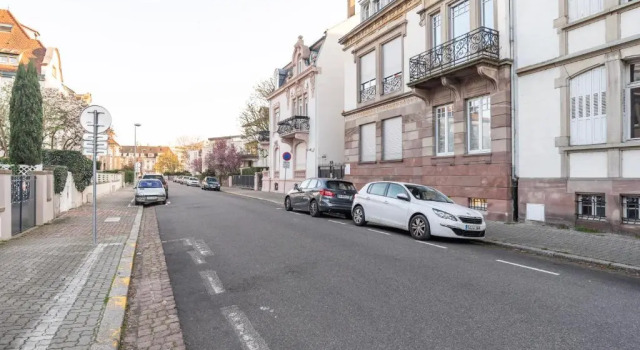 Апартаменты Citycosy Strasbourg - T2 Hirtz Orangerie
