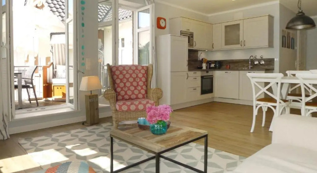 Villa De Meere Whg 8, Забронировать Вилла Ниблум Föhr