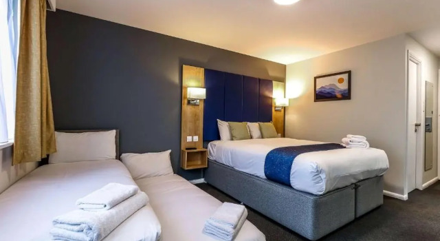 Номер семейный Days Inn by Wyndham London Stansted Airport
