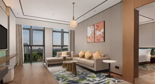 Люкс Deluxe Hilton Garden Inn Guiyang Gui'An New Area