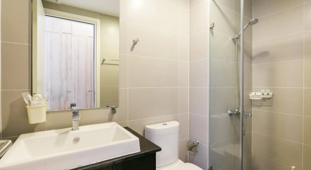 Люкс Deluxe Masteri Thao Dien Apartment Complex