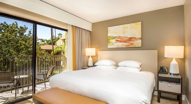 Двухместный люкс Agave c 1 комнатой Hilton Phoenix Resort at the Peak