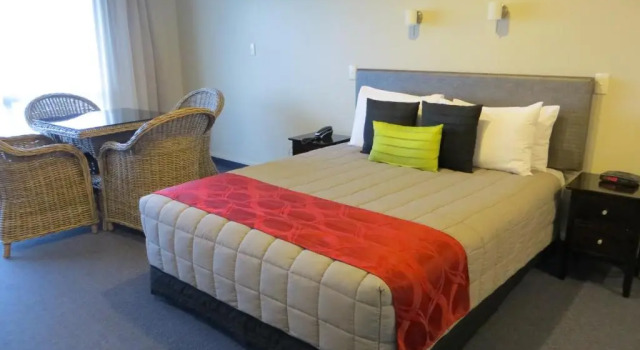 Семейный люкс с видом на море Harbour View Motel on Ahuriri Beach in Napier NZ with sea view suites