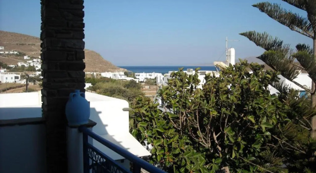 Студия с видом на море Irini Studios in Tinos