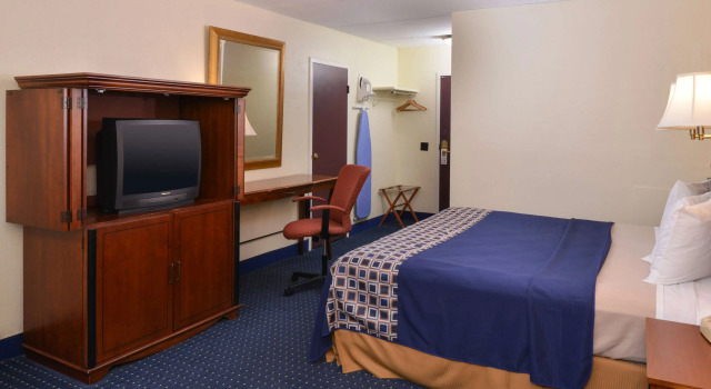 Двухместный номер Standard Americas Best Value Inn Geneva
