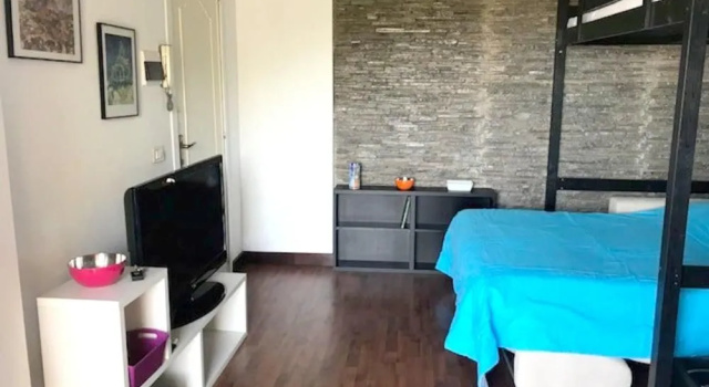 Studio In Aci Castello With Wonderful Sea View Furnished Balcony And Wifi
