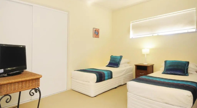 Апартаменты с 2 комнатами Nautilus Holiday Apartments