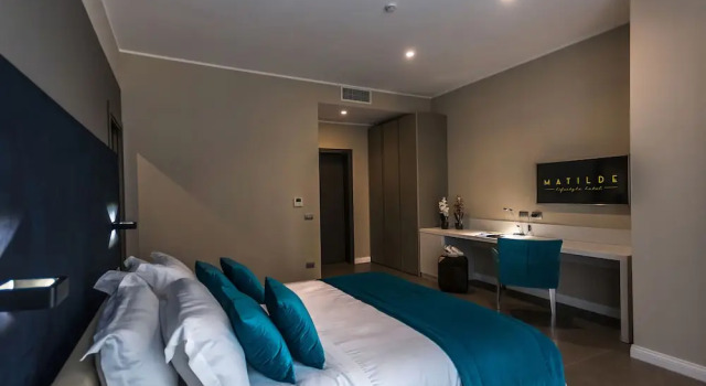 Klassisch Doppel Zimmer Hotel Matilde - Lifestyle Hotel