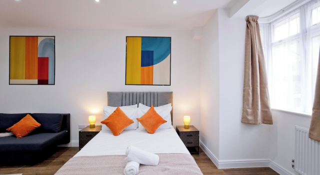 Imperial Woodberry Grove Apartments, Забронировать Апартаменты/квартира Лондон Большой Лондон, рядом с Мэнер Хаус
