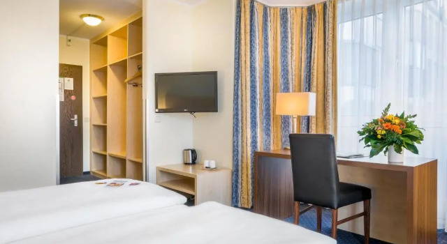 Двухместный номер Standard Garner Hotel Cologne Porz - Airport by IHG