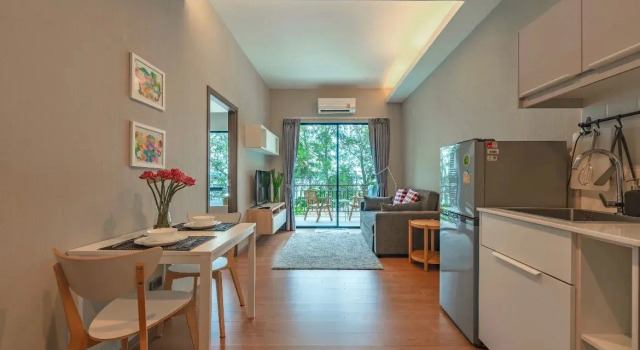 Апартаменты Cozy THE TITLE PHASE 1 B401 Rawai Beach 1 line, Забронировать Апартаменты/квартира Раваи 
