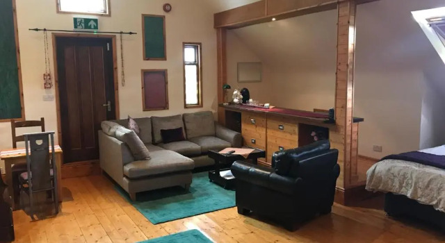 Номер Superior Kylemore Pass Hotel