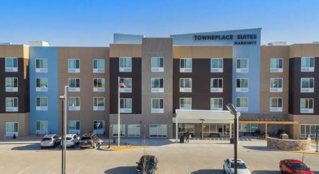 Люкс c 1 комнатой с видом на город Towneplace Suites By Marriott Hays