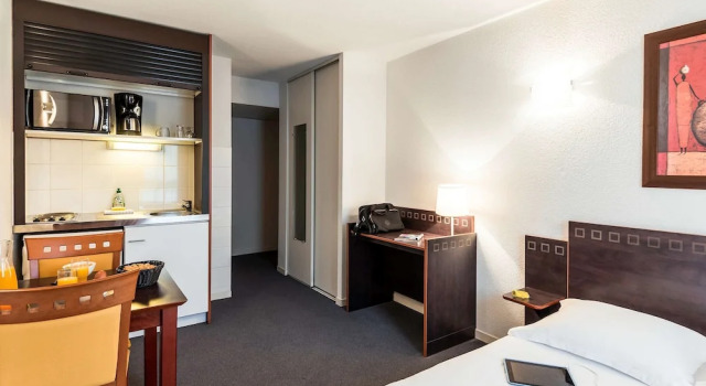 Двухместная студия Aparthotel Adagio Access Toulouse Jolimont