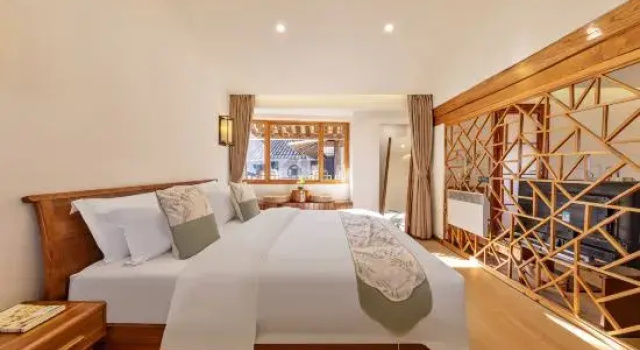 Люкс Lu Xiaoxiao's Courtyard Homestay