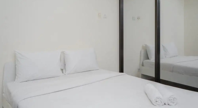 Comfy and Modern 1BR The Accent Bintaro Apartment, Book Apartment Hotels in South Tangerang with a Pool, Swimming Pool