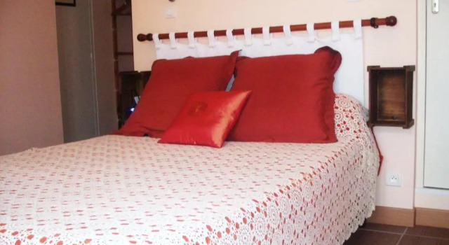 Номер Standard La Corraliere Chambres dHôtes