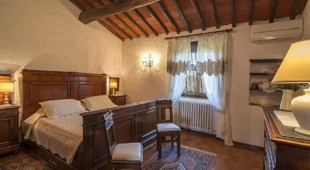 Двухместный номер Deluxe Hotel Colle Etrusco Salivolpi