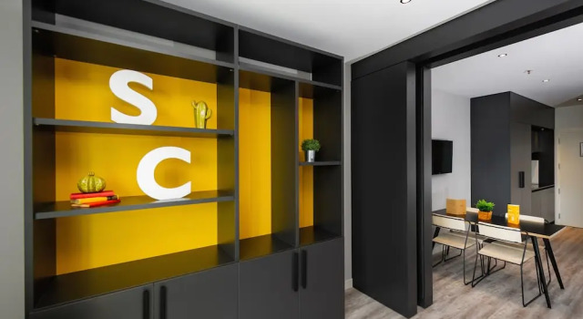 Двухместная студия Superior Staycity Aparthotels Venice Mestre