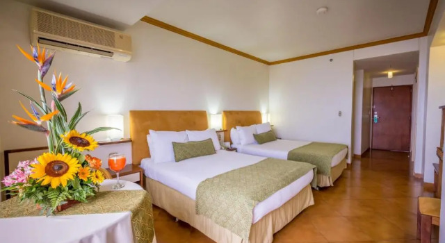 Двухместный номер Superior с видом на море Hotel Olé Caribe